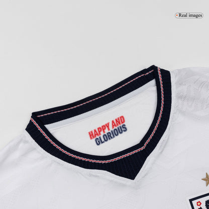 BELLINGHAM #10 Mens England World Cup Home Jersey 2026 - Player Version (Slim Fit)