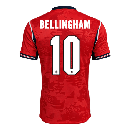 BELLINGHAM #10 Mens England World Cup Away Jersey 2026