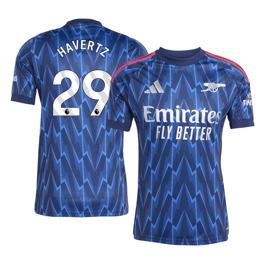 HAVERTZ #29 Mens Arsenal Away Jersey 2025/26