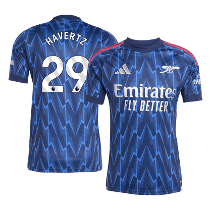 HAVERTZ #29 Mens Arsenal Away Jersey 2025/26