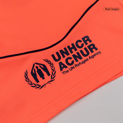 Kids Barcelona Third Full Kit 2025/26