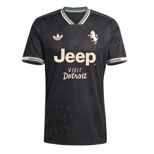Mens Juventus Third Jersey 2025/26 - Player Version (Slim Fit)