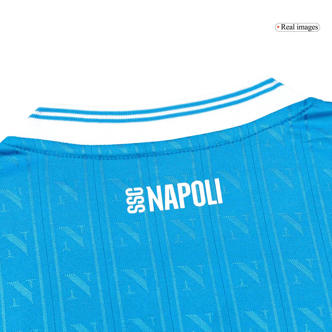 Mens Napoli Home Jersey 2025/26 - Player Version (Slim Fit)