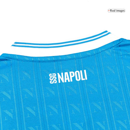 Mens Napoli Home Jersey 2025/26 - Player Version (Slim Fit)