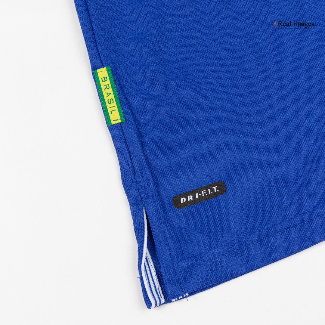 Retro 1998 Mens Brazil Away Jersey