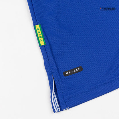 Retro 1998 Mens Brazil Away Jersey