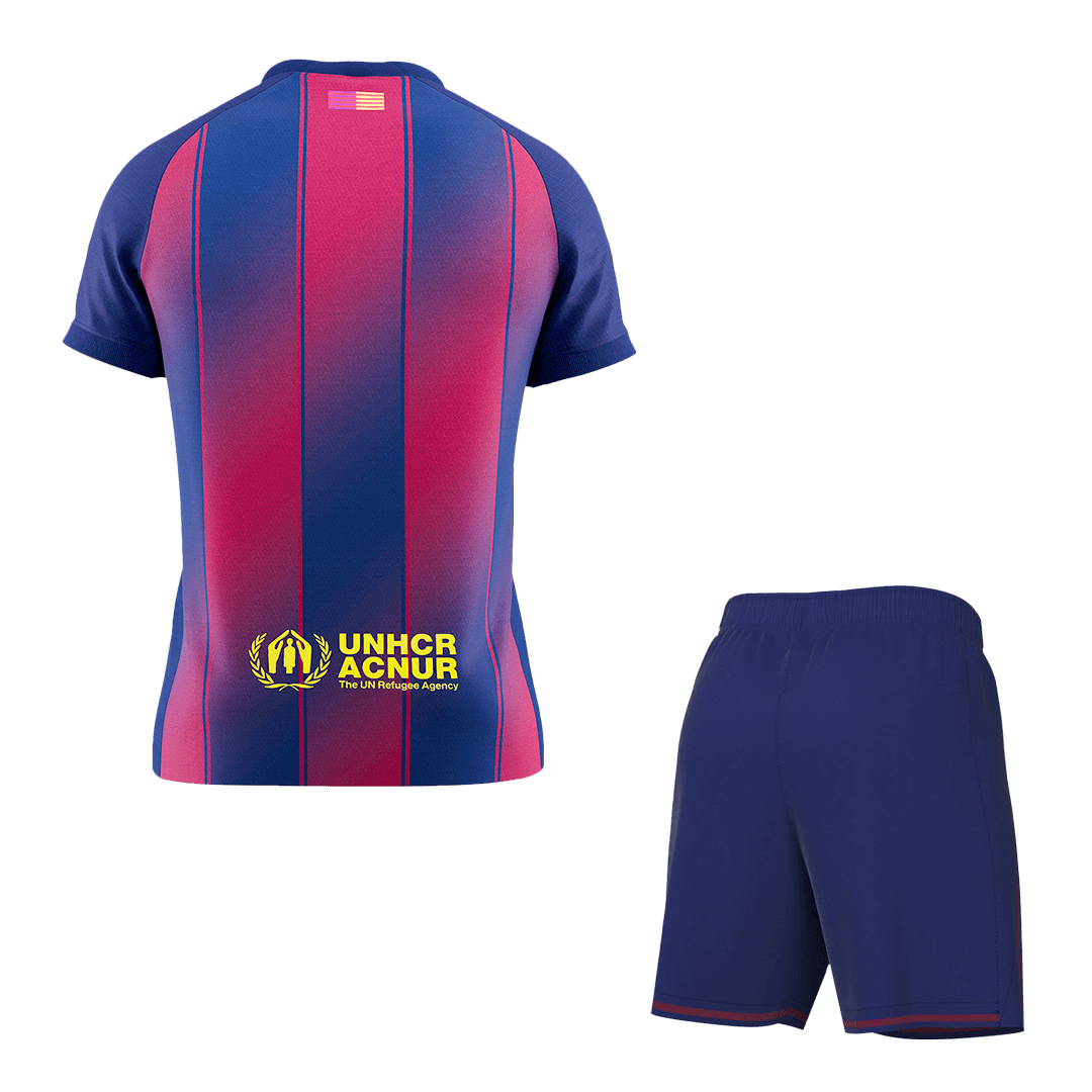 Mens Barcelona Home Kit 2025/26