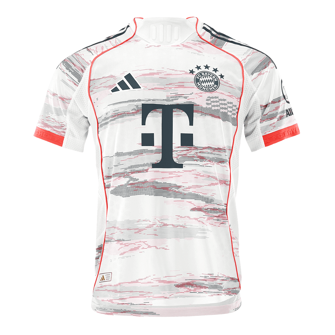 KANE #9 Mens Bayern Munich Away Jersey 2025/26 - Player Version (Slim Fit)