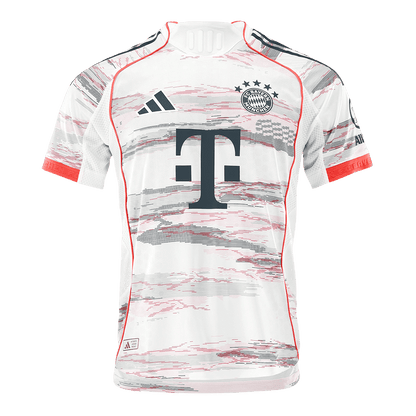 KANE #9 Mens Bayern Munich Away Jersey 2025/26 - Player Version (Slim Fit)