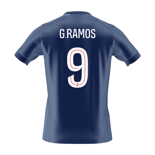 G.RAMOS #9 Mens PSG Home Jersey 2025/26 [PREMIUM]