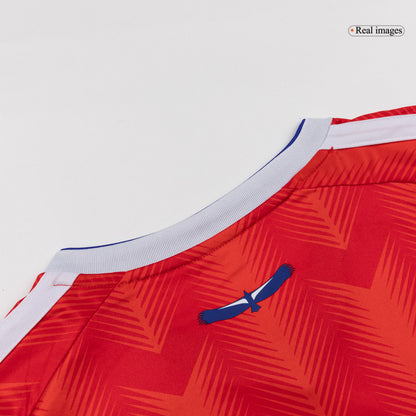 Mens Chile World Cup Home Jersey 2026