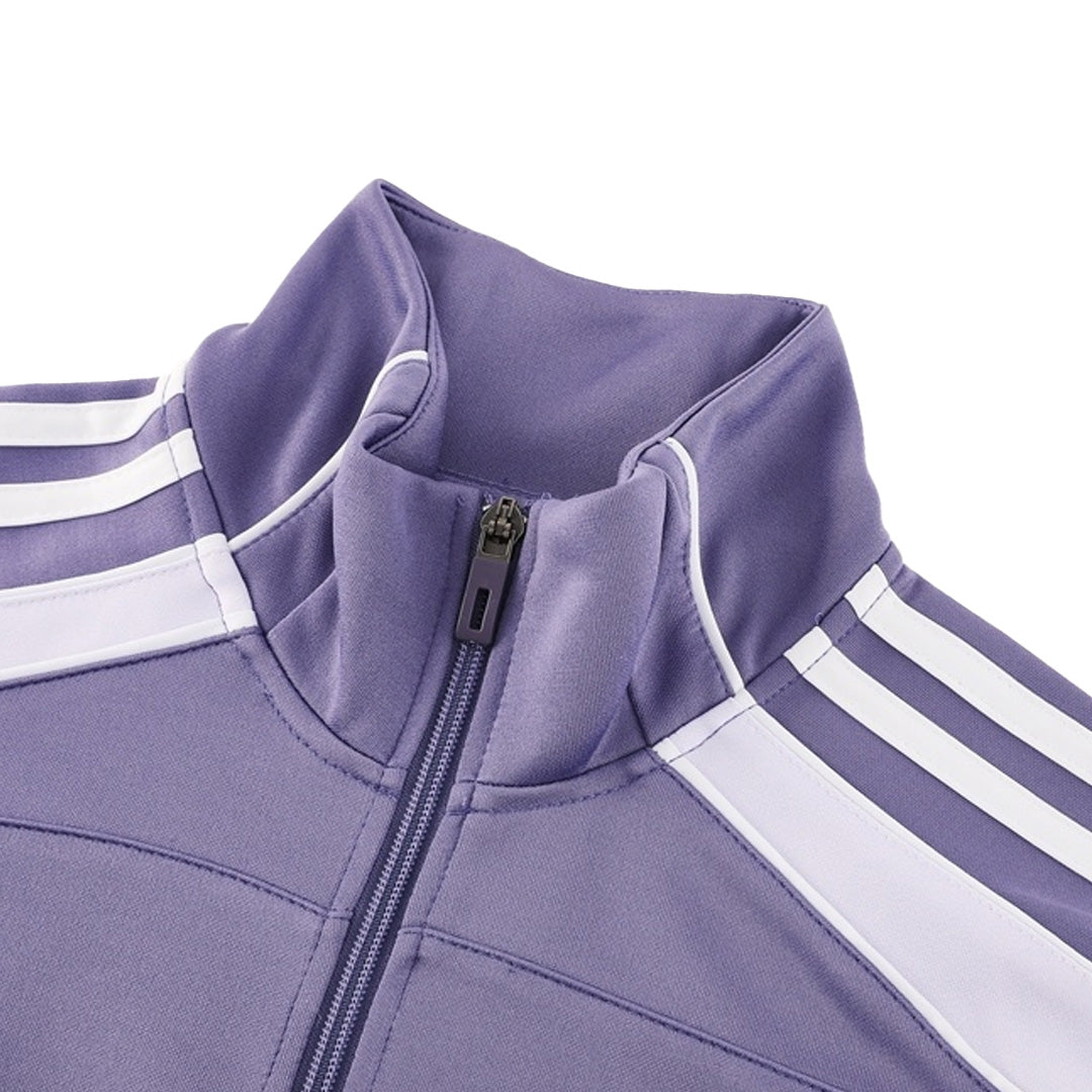 Manchester United 2025/26 Purple Training Jacket