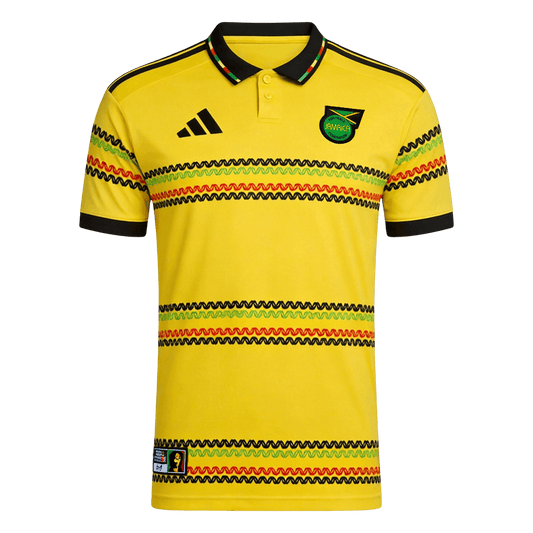 Mens Jamaica World Cup Home Jersey 2026