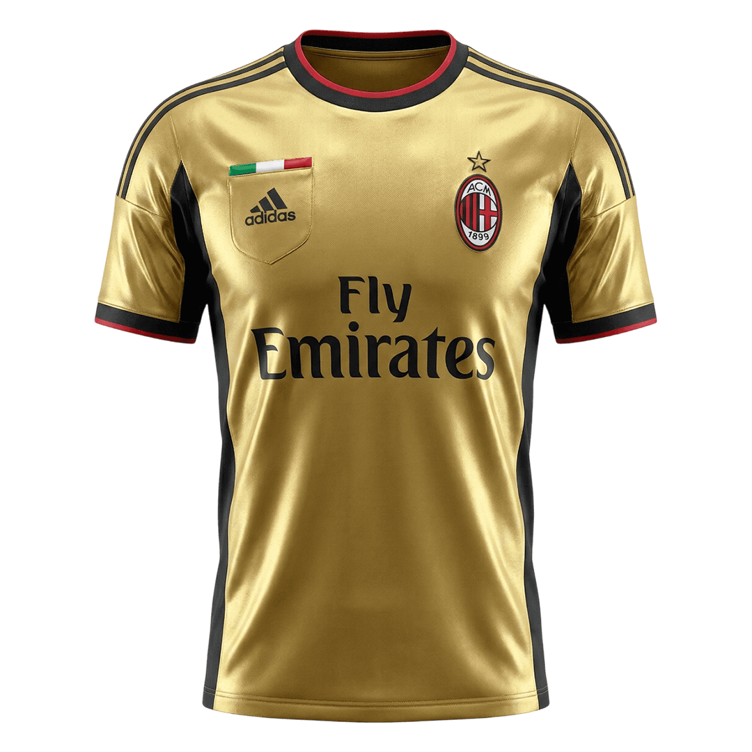 Retro 2013/14 Mens AC Milan Away Jersey
