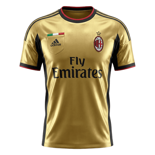 Retro 2013/14 Mens AC Milan Away Jersey