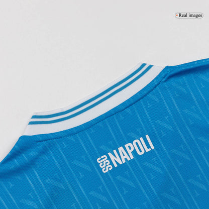 Kids Napoli Home Kit 2025/26