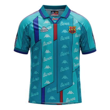 Retro 1996/97 Mens Barcelona Away Jersey