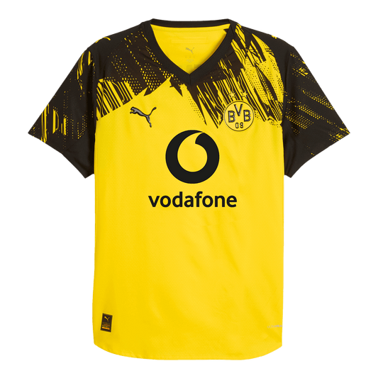 Mens Borussia Dortmund Home Jersey 2025/26 - Player Version (Slim Fit)