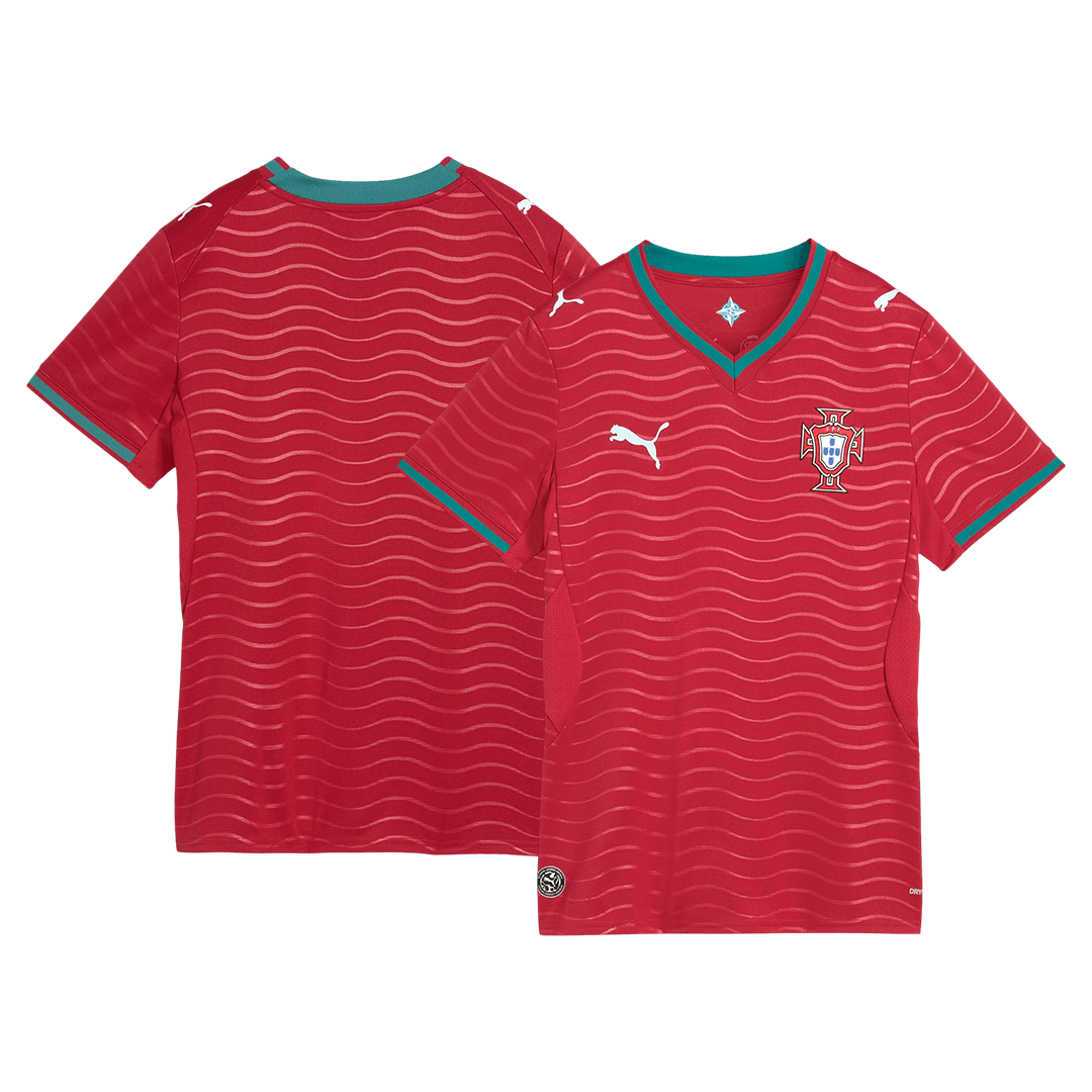 Womens Portugal World Cup Home Jersey 2026