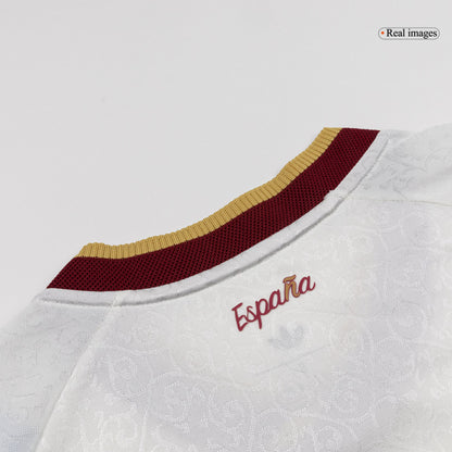 PEDRI #20 Mens Spain World Cup Away Jersey 2026 - Player Version (Slim Fit)
