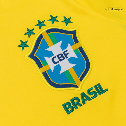 Mens Brazil World Cup Home Jersey 2026