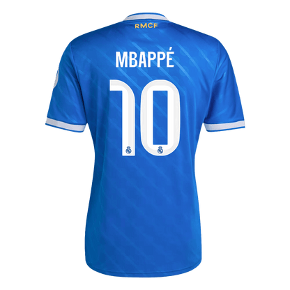 MBAPPÉ #10 Mens Real Madrid Third Jersey 2025/26