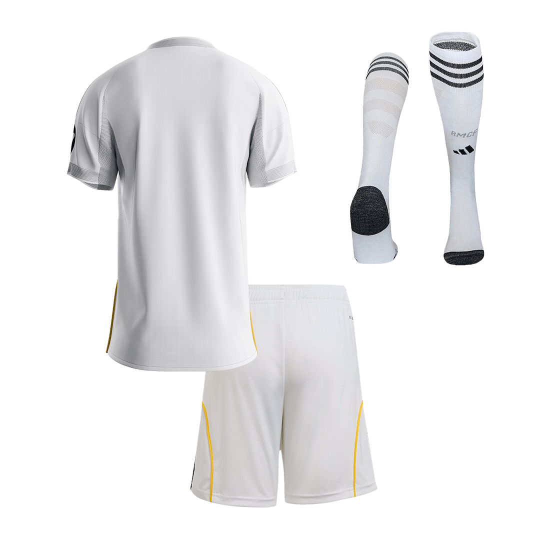 Kids Real Madrid Home Full Kit 2025/26 [PREMIUM]