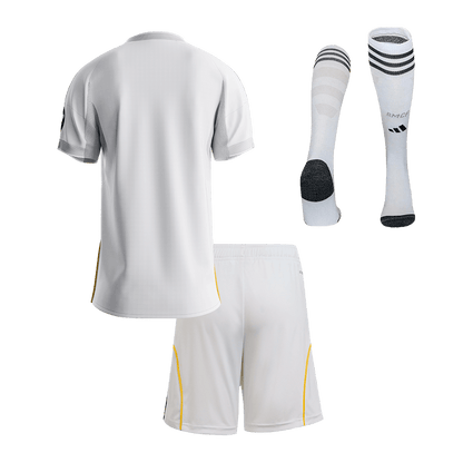 Kids Real Madrid Home Full Kit 2025/26 [PREMIUM]