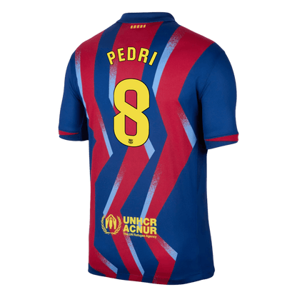 PEDRI #8 Mens Barcelona Fourth Jersey 2025/26