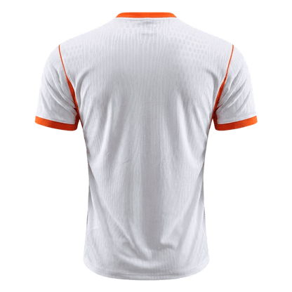 Mens Netherlands World Cup Away Jersey 2026 - Player Version (Slim Fit)