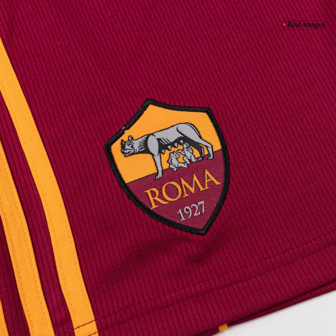 Mens Roma Home Shorts 2025/26