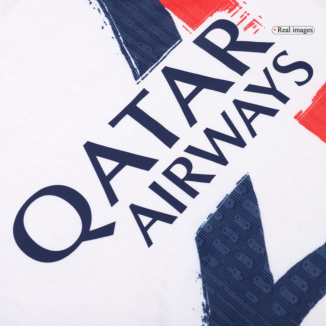 HAKIMI #2 Mens PSG Away Jersey 2025/26 - Player Version (Slim Fit)