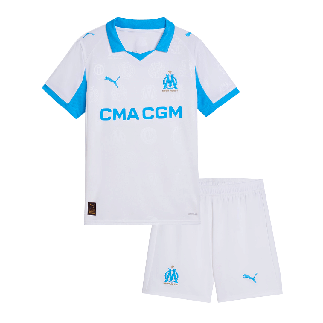Kids Marseille Home Kit 2025/26