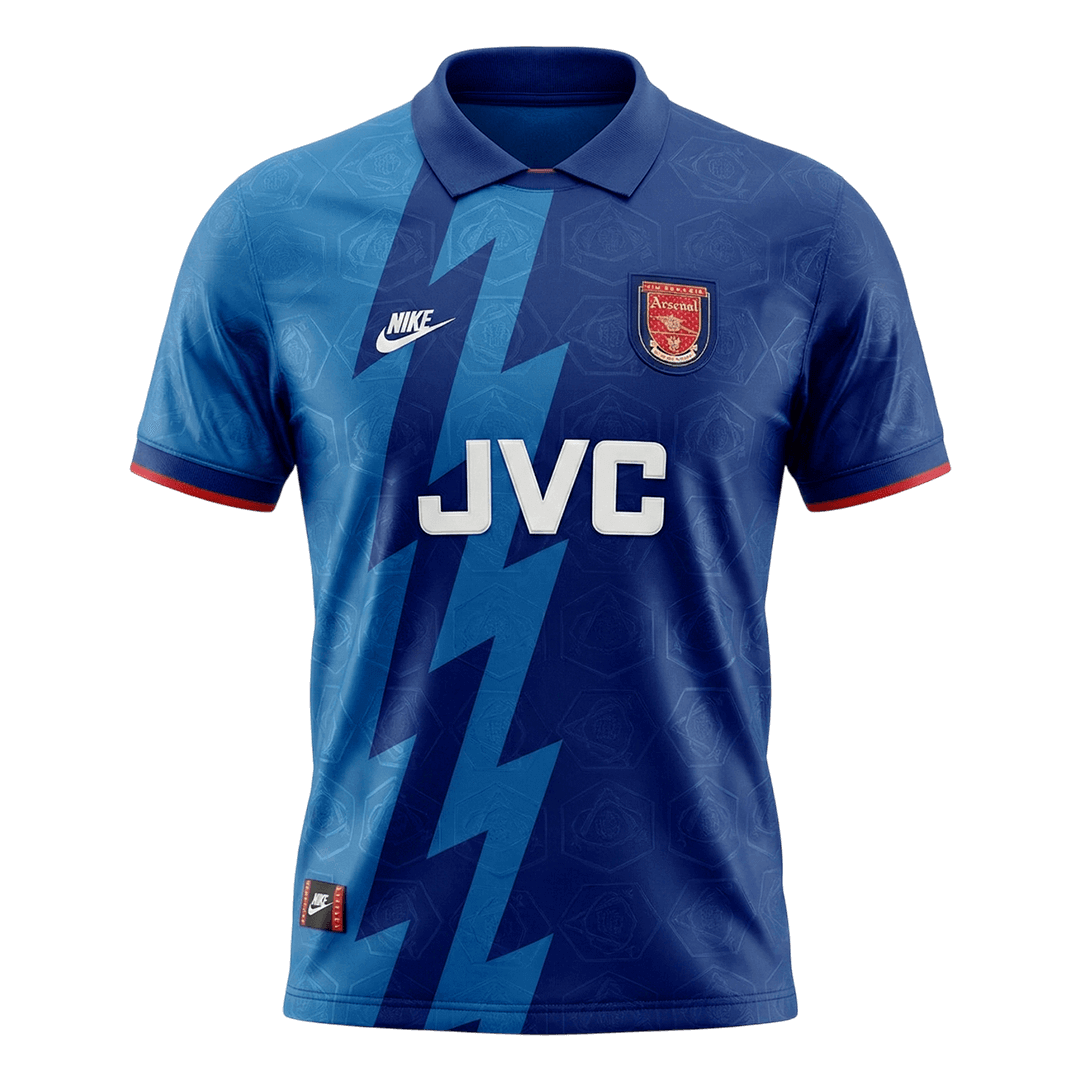 Retro 1995 Mens Arsenal Away Jersey