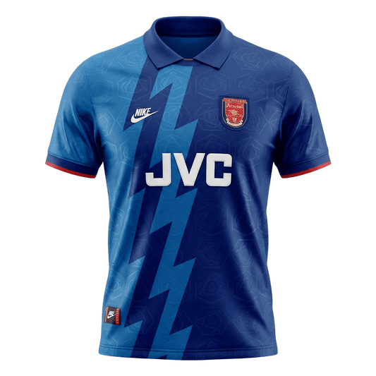Retro 1995 Mens Arsenal Away Jersey