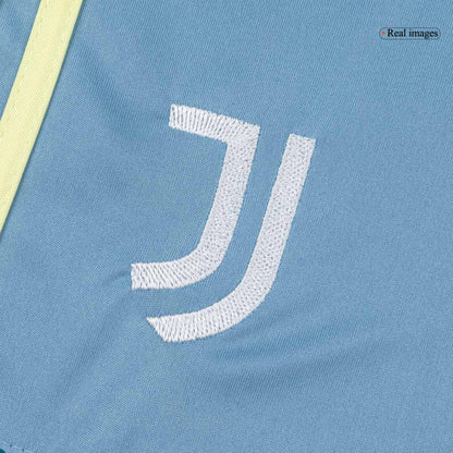 Kids Juventus Away Full Kit 2025/26