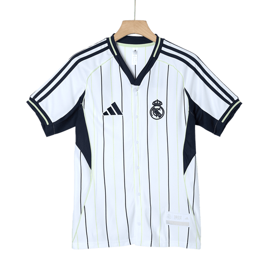 Mens Real Madrid Jersey 2025/26