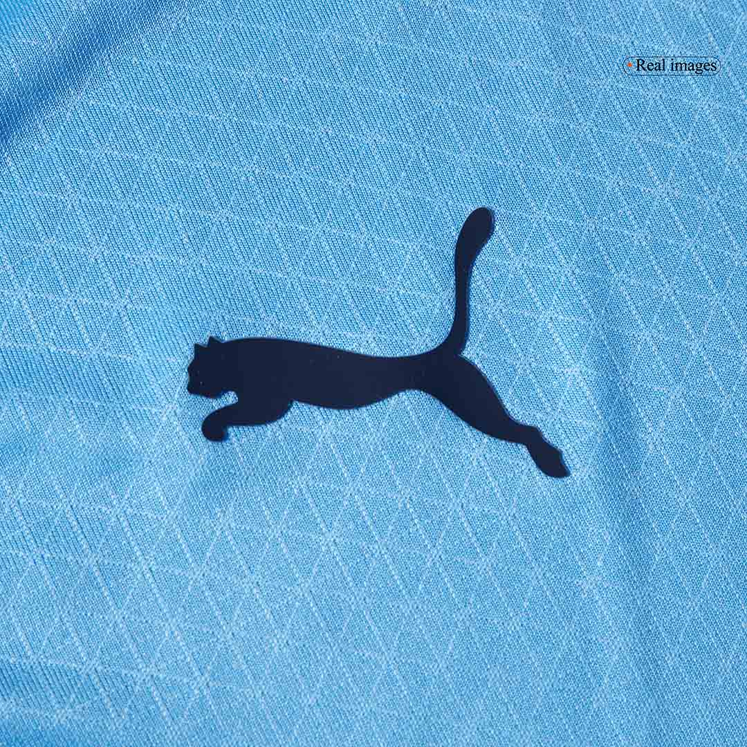 REIJNDERS #4 Mens Manchester City Home Jersey 2025/26 - Player Version (Slim Fit)