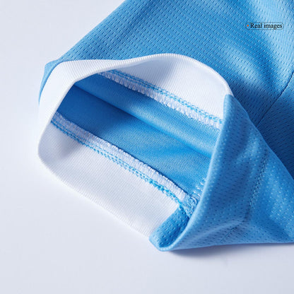 Kids Manchester City Home Full Kit 2025/26