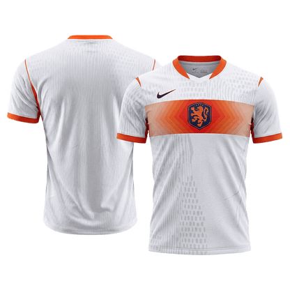 Mens Netherlands World Cup Away Jersey 2026 - Player Version (Slim Fit)
