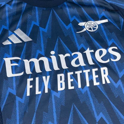 Mens Arsenal Away Jersey 2025/26 - Player Version (Slim Fit)