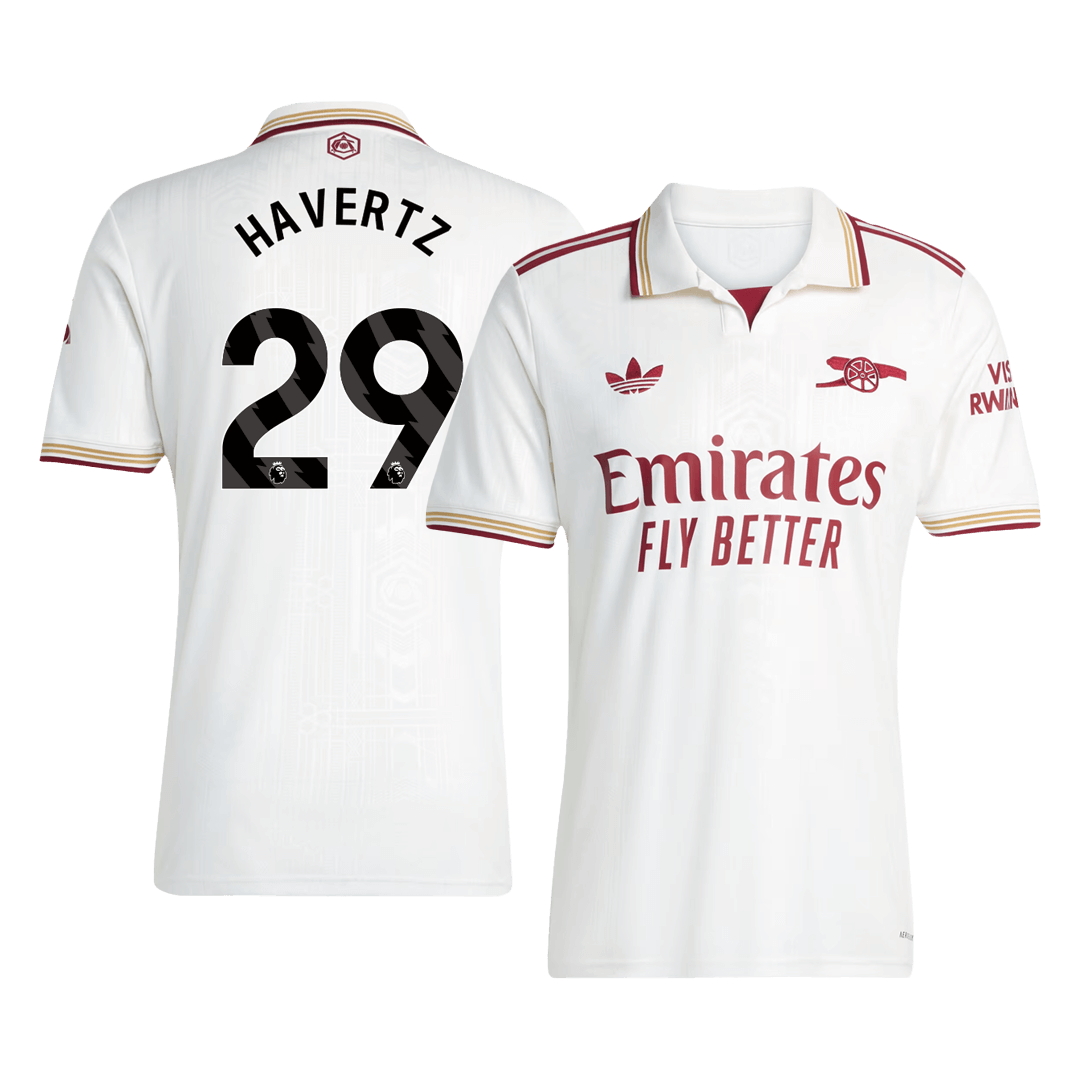 HAVERTZ #29 Mens Arsenal Third Jersey 2025/26