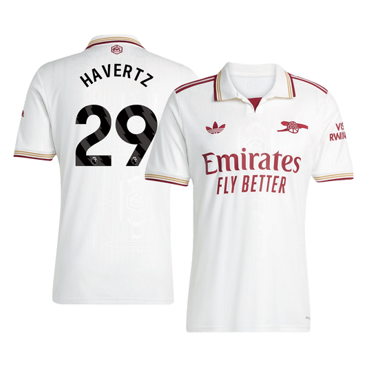 HAVERTZ #29 Mens Arsenal Third Jersey 2025/26