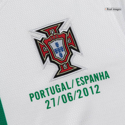 Retro 2012 Mens Portugal Away Jersey