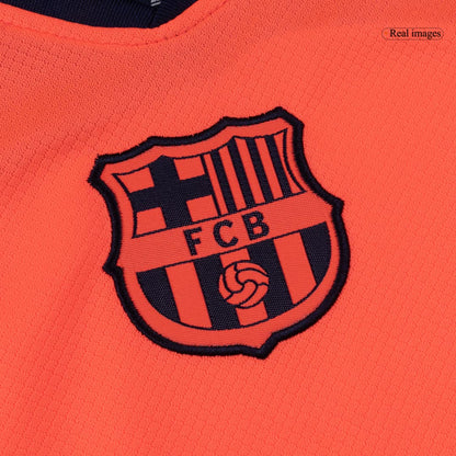 Kids Barcelona Third Full Kit 2025/26
