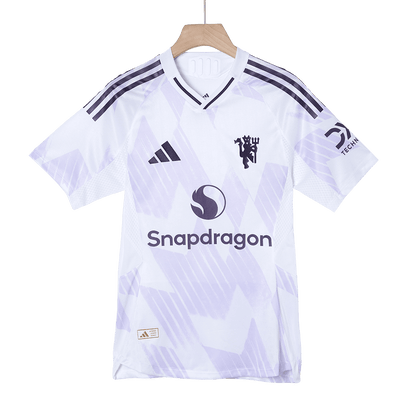 Mens Manchester United Away Jersey 2025/26 - Player Version (Slim Fit)