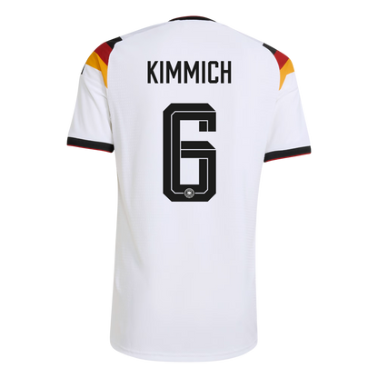 KIMMICH #6 Mens Germany World Cup Home Jersey 2026 - Player Version (Slim Fit)