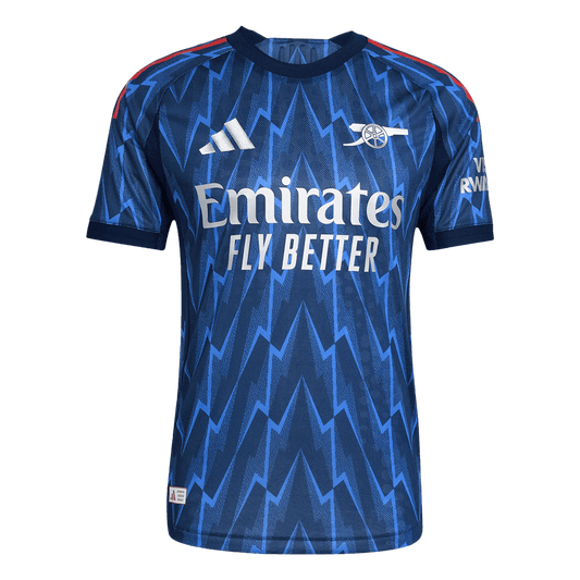 Mens Arsenal Away Jersey 2025/26 - Player Version (Slim Fit)
