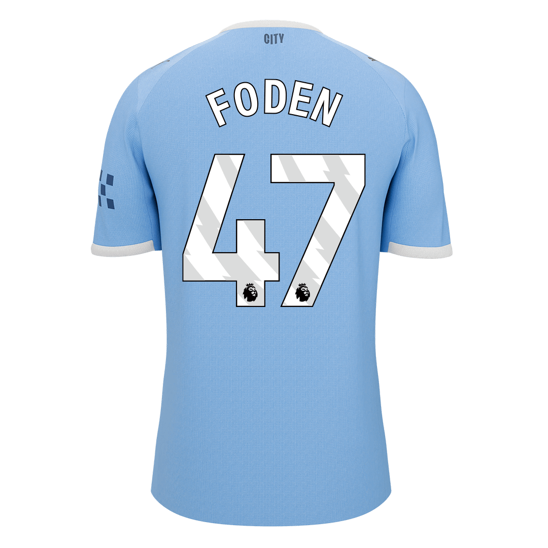 FODEN #47 Mens Manchester City Home Jersey 2025/26 [PREMIUM]