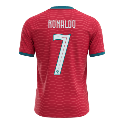 RONALDO #7 Mens Portugal World Cup Home Jersey 2026